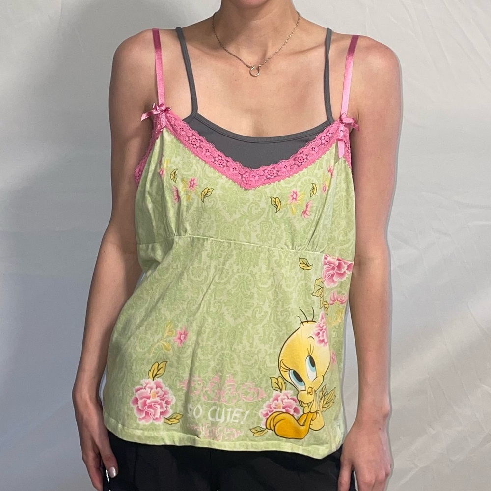 Tweety bird tank - Picture 2 of 4